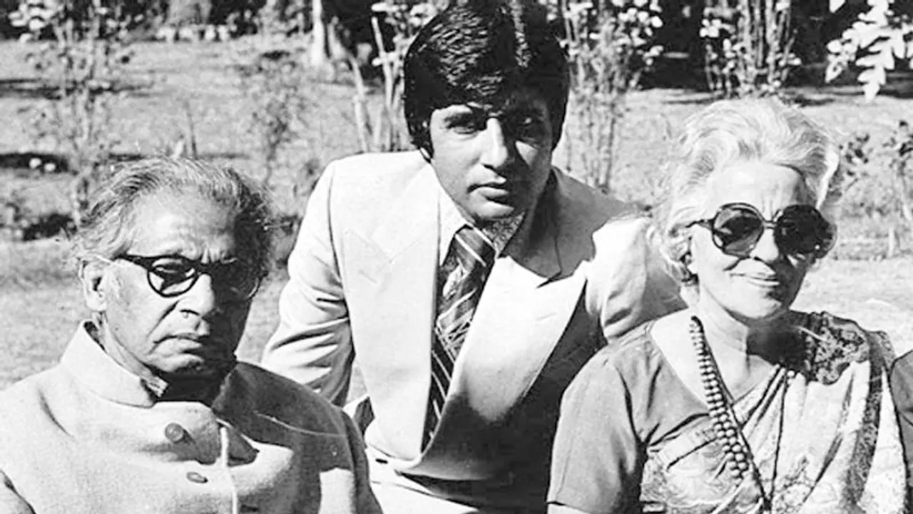 Harishvansh Rai Bachchan: an English professor who left a mark in the Hindi literary world Harishvansh Rai Bachchan: an English professor who left a mark in the Hindi literary world