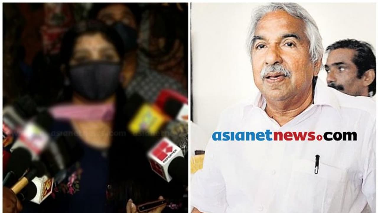 'സംവാദത്തിന് തയ്യാർ', ഉമ്മൻചാണ്ടിയെ വെല്ലുവിളിച്ച് പരാതിക്കാരി, ജോസ് കെ മാണിയെ ഒഴിവാക്കിയിട്ടില്ല