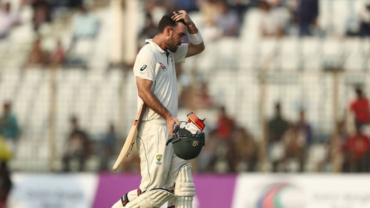 ഓസീസ് ടെസ്റ്റ് ടീമില് മടങ്ങിയെത്താമെന്ന് പ്രതീക്ഷയില്ലെന്ന് മാക്സ്വെല് ഓസീസ് ടെസ്റ്റ് ടീമില് മടങ്ങിയെത്താമെന്ന് പ്രതീക്ഷയില്ലെന്ന് മാക്സ്വെല്