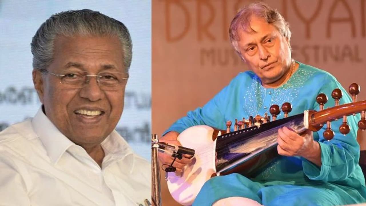 ഉസ്താദ് അംജദ് അലി ഖാനെ അനുനയിപ്പിക്കാൻ സർക്കാർ; മുഖ്യമന്ത്രി ചർച്ച നടത്തും ഉസ്താദ് അംജദ് അലി ഖാനെ അനുനയിപ്പിക്കാൻ സർക്കാർ; മുഖ്യമന്ത്രി ചർച്ച നടത്തും