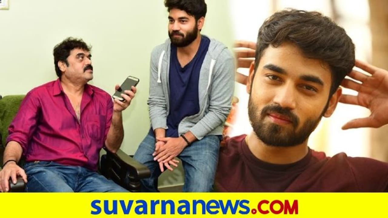 ಅಪ್ಪನ ಹೆಸರಿಂದ ಗುರುತಿಸದಿರಿ: ಅಕ್ಷಿತ್‌ ಶಶಿಕುಮಾರ್‌