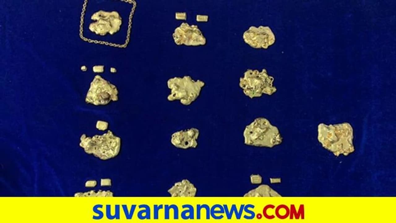 ಗುದನಾಳದಲ್ಲಿ 9 ಜನರಿಂದ 9 ಕೇಜಿ ಅಕ್ರಮ ಚಿನ್ನ ಸಾಗಣೆ!