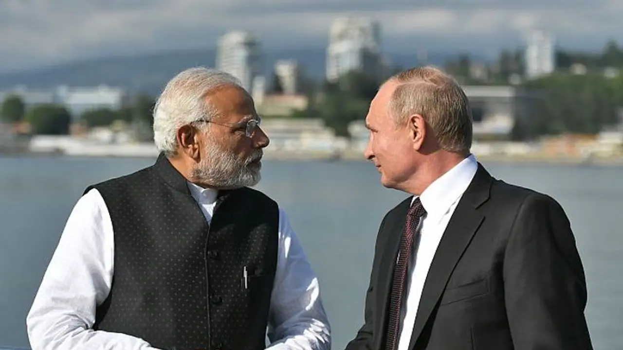 PM Modi dials Russian President Putin, appeals for dialogue