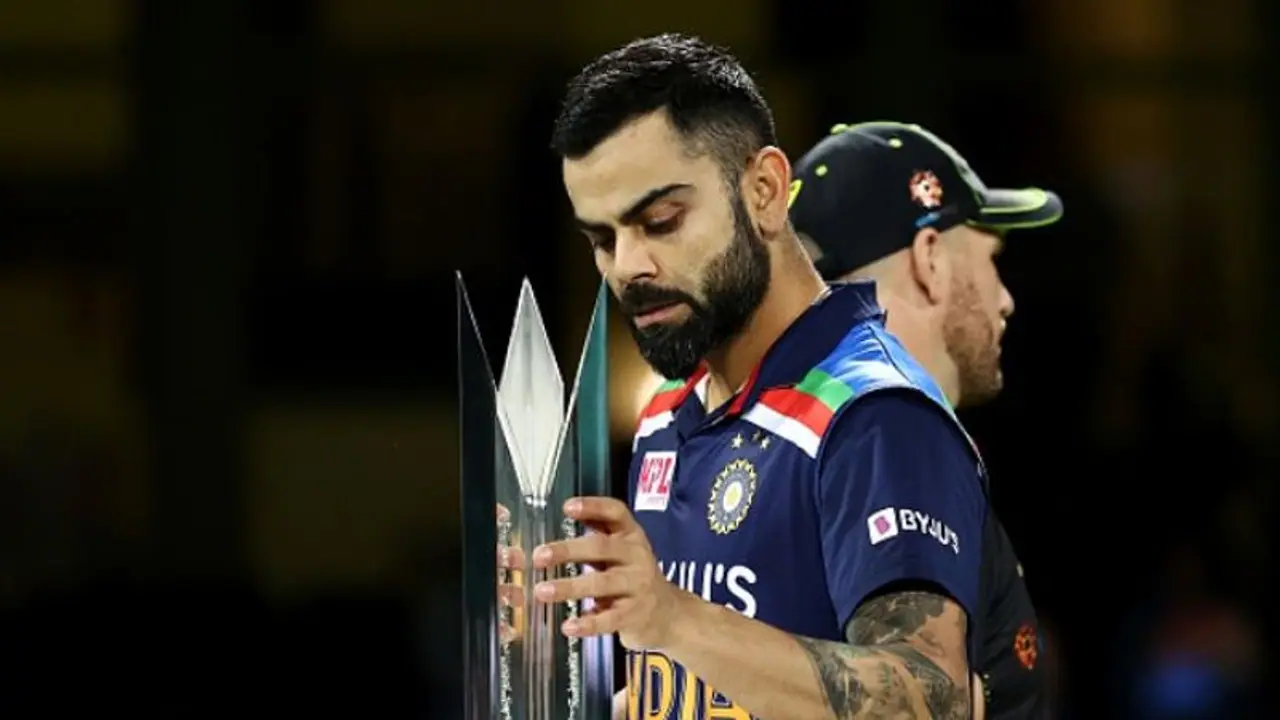 കോലി ട്രോഫി കൈമാറിയപ്പോള്‍ കണ്ണുനിറഞ്ഞു: നടരാജന്‍