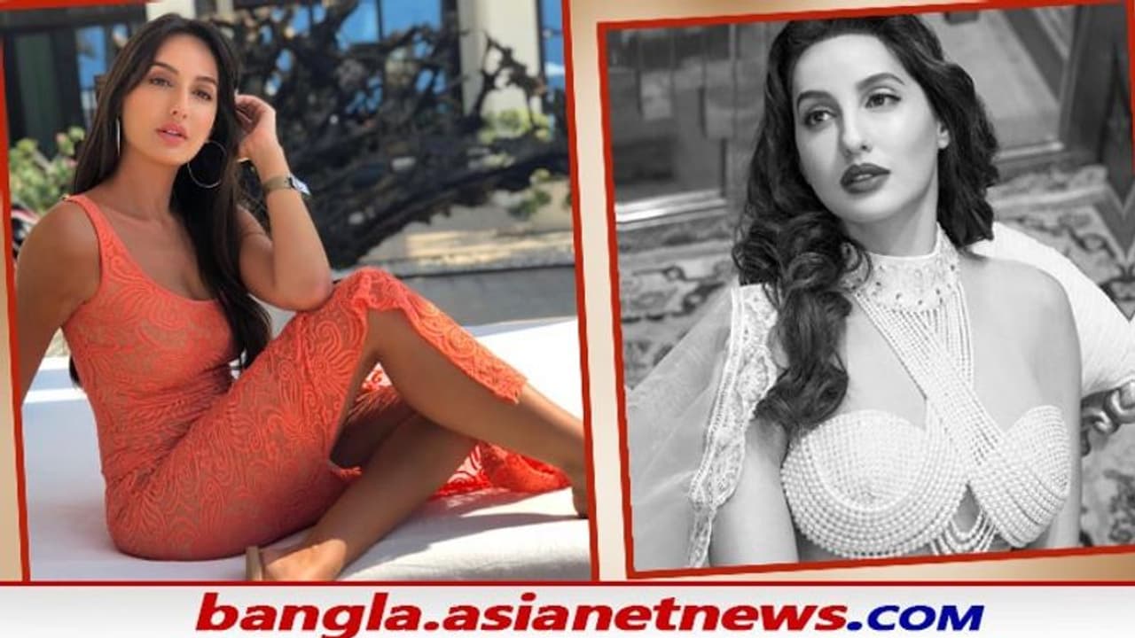 অন ক্যামেরায় পোশাক বদল, কালো অন্তর্বাসে বক্ষ বিভাজিকায় ঝড় 'সেক্সবম্ব' নোরার , VIRAL ভিডিও অন ক্যামেরায় পোশাক বদল, কালো অন্তর্বাসে বক্ষ বিভাজিকায় ঝড় 'সেক্সবম্ব' নোরার , VIRAL ভিডিও