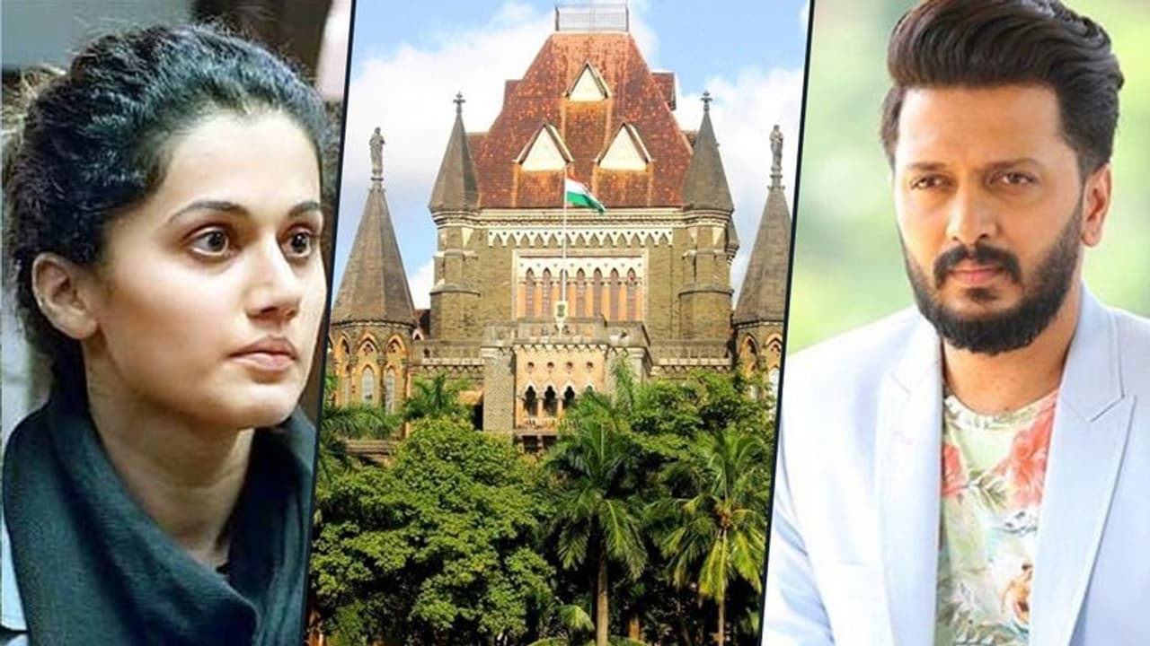 Taapsee Pannu, Riteish Deshmukh irked with Bombay HC ruling, groping without skin-to-skin not sexual assault