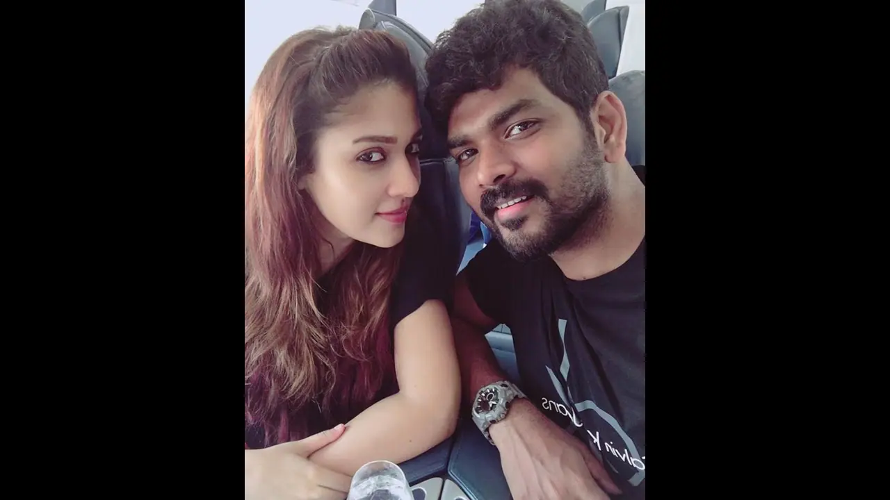 Nayanthara and Vignesh Shivan Nayanthara and Vignesh Shivan
