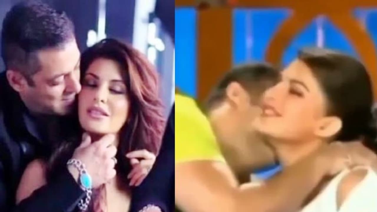 জনসমক্ষে জ্যাকলিনকে চেপে ধরে KISS সলমনের, ছি ছিক্কারে ভরে গেল ভাইরাল ভিডিও জনসমক্ষে জ্যাকলিনকে চেপে ধরে KISS সলমনের, ছি ছিক্কারে ভরে গেল ভাইরাল ভিডিও