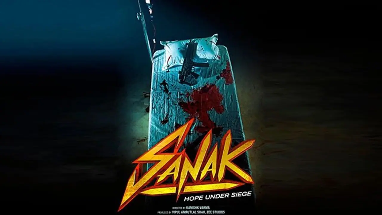 Sanak: Hope Under Seige unleashed the teaser poster