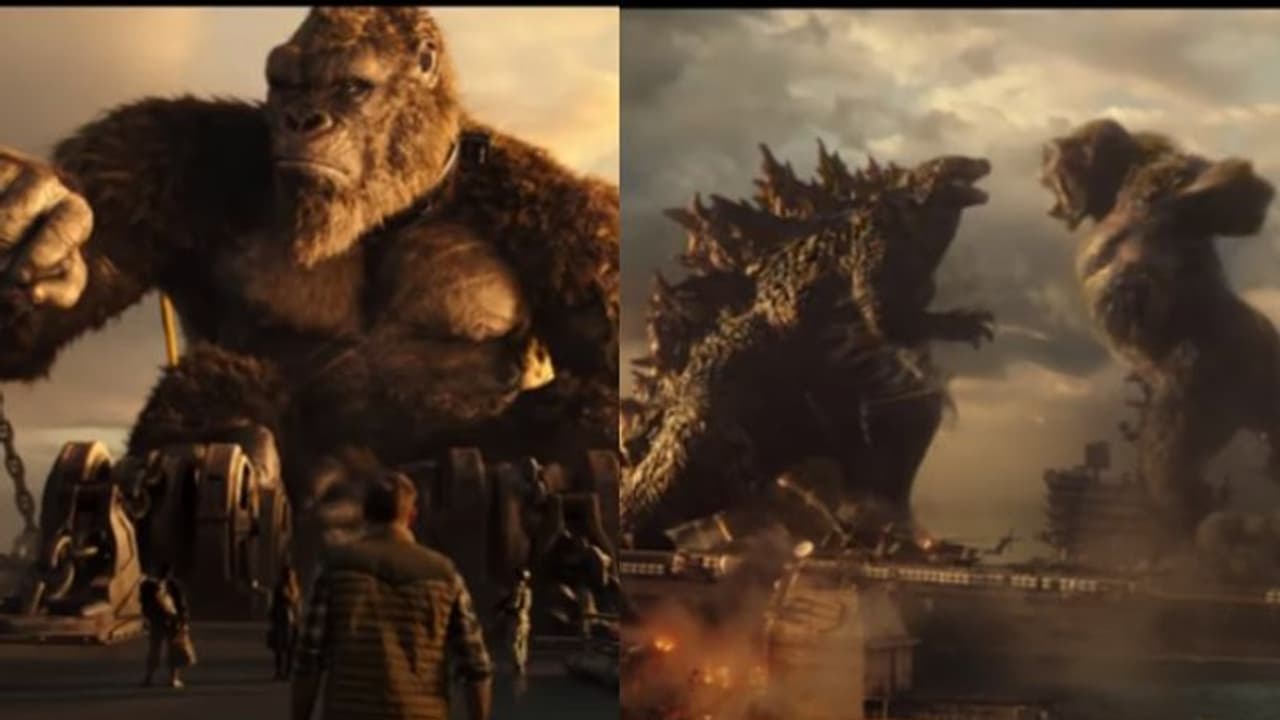 നേർക്കുനേർ പൊരുതാൻ ഗോഡ്‌സില്ലയും കിംഗ് കോങ്ങും; ശ്രദ്ധനേടി പുതിയ ടീസർ