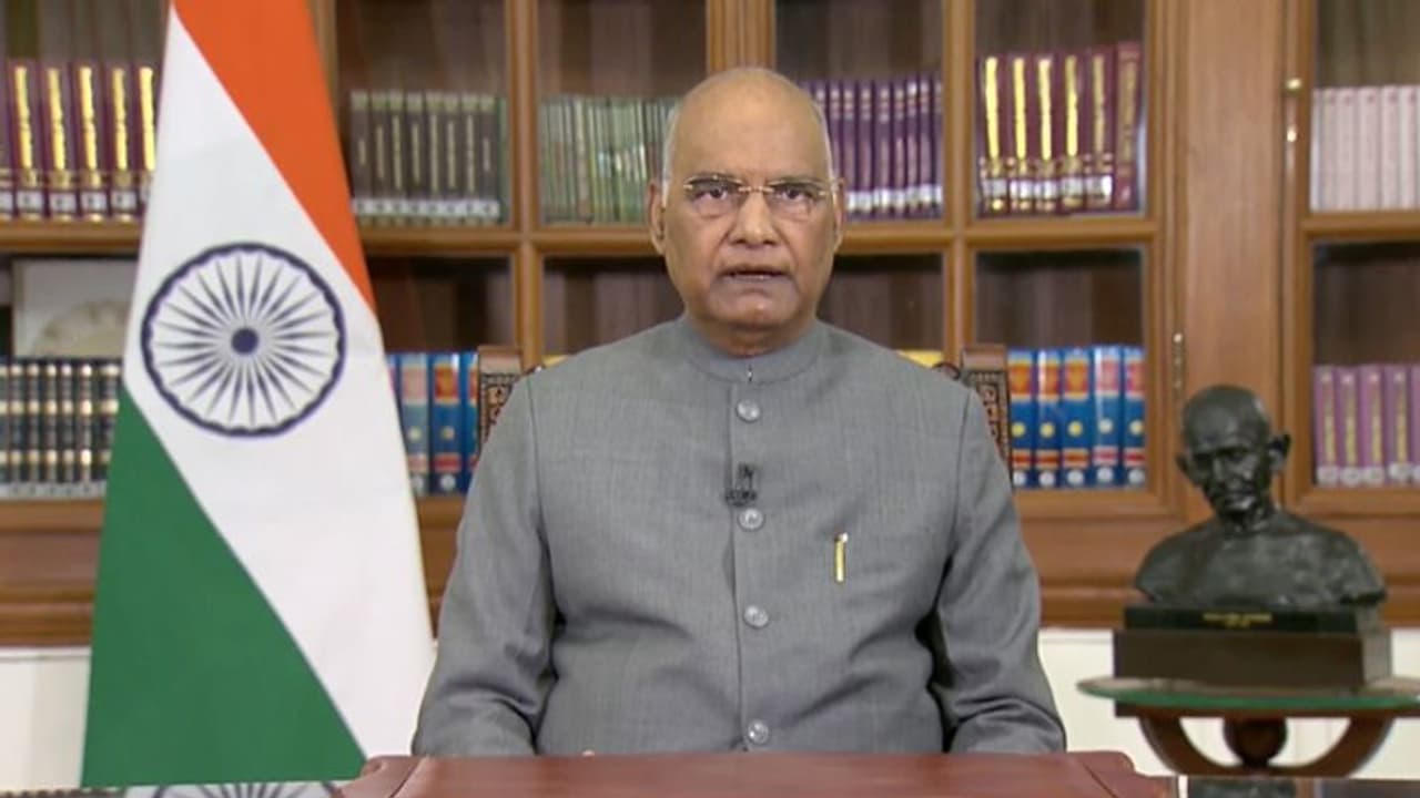 प्रेसिडेंट रामनाथ कोविंद ने अंतिम बार देश को किया संबोधित, बोले 21वीं सदी भारत की सदी होगा, हम इसके लिए तैयार