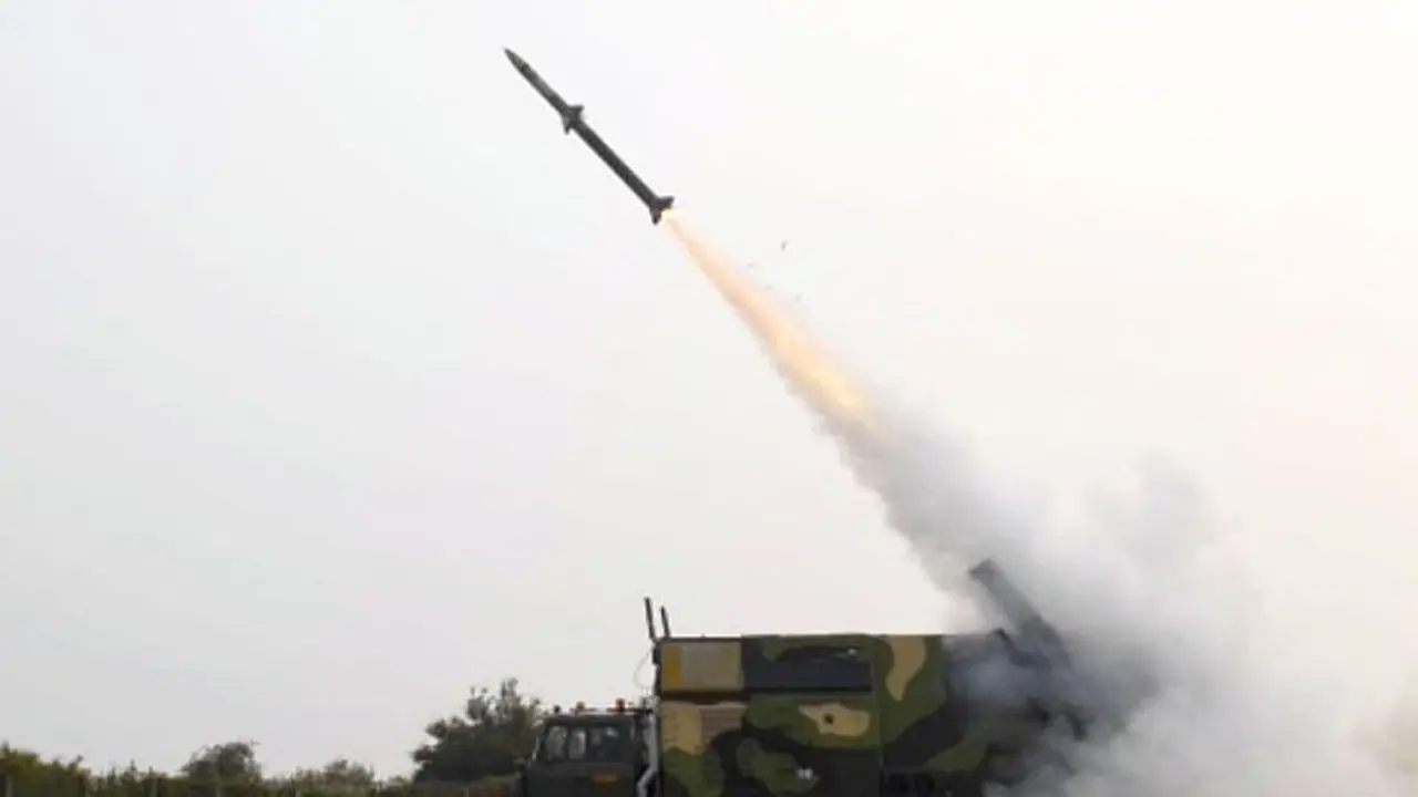DRDO successfully conducts maiden launch of Akash NG Missile from Integrated Test Range
