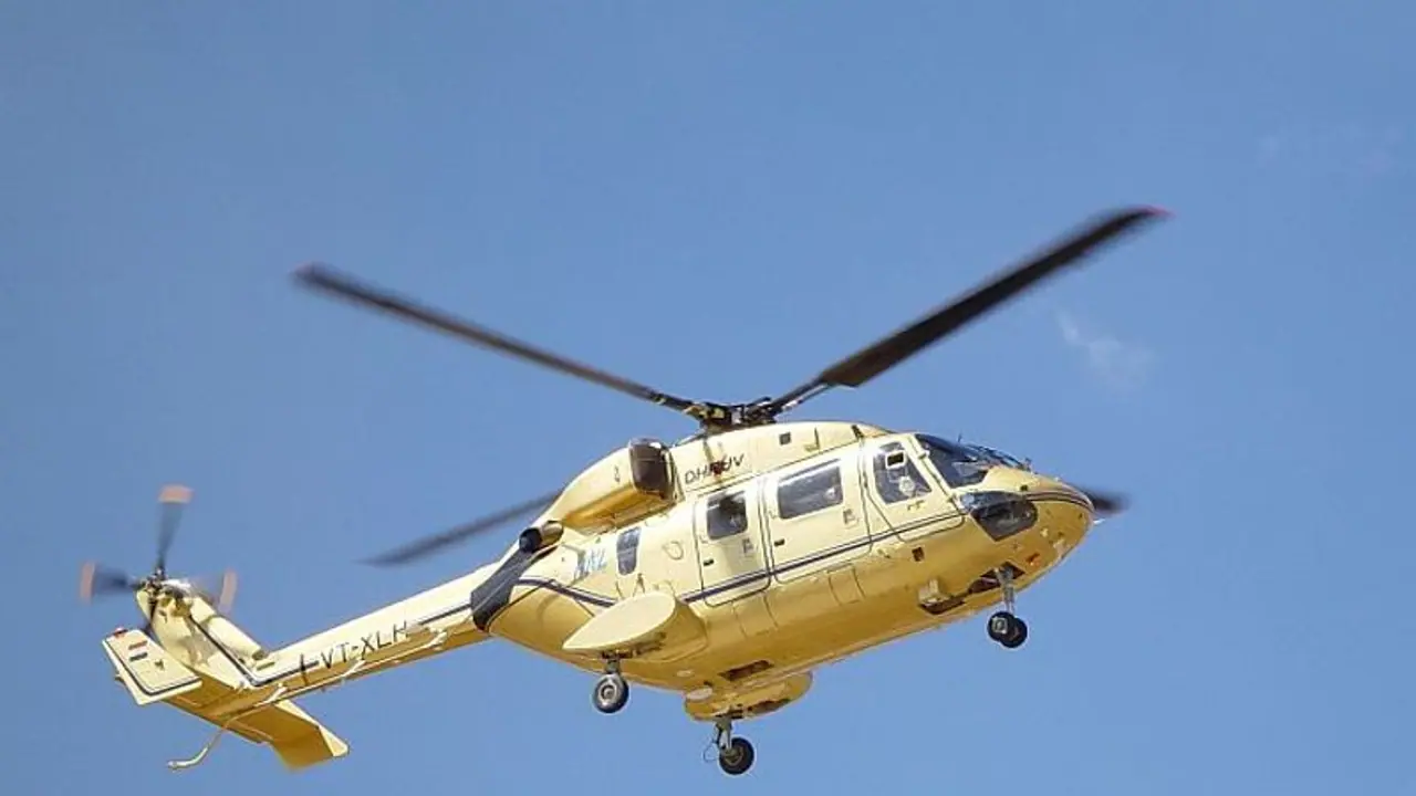 Indian Army's Dhruv helicopter crashes in J&K