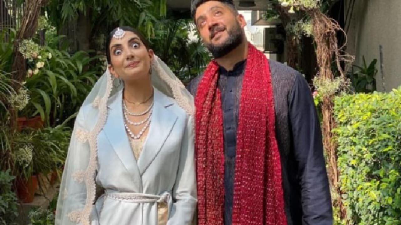 വ്യത്യസ്തമായ വേഷത്തില്‍ വധു; കല്യാണപ്പിറ്റേന്ന് ട്രോള്‍ പെരുമഴ