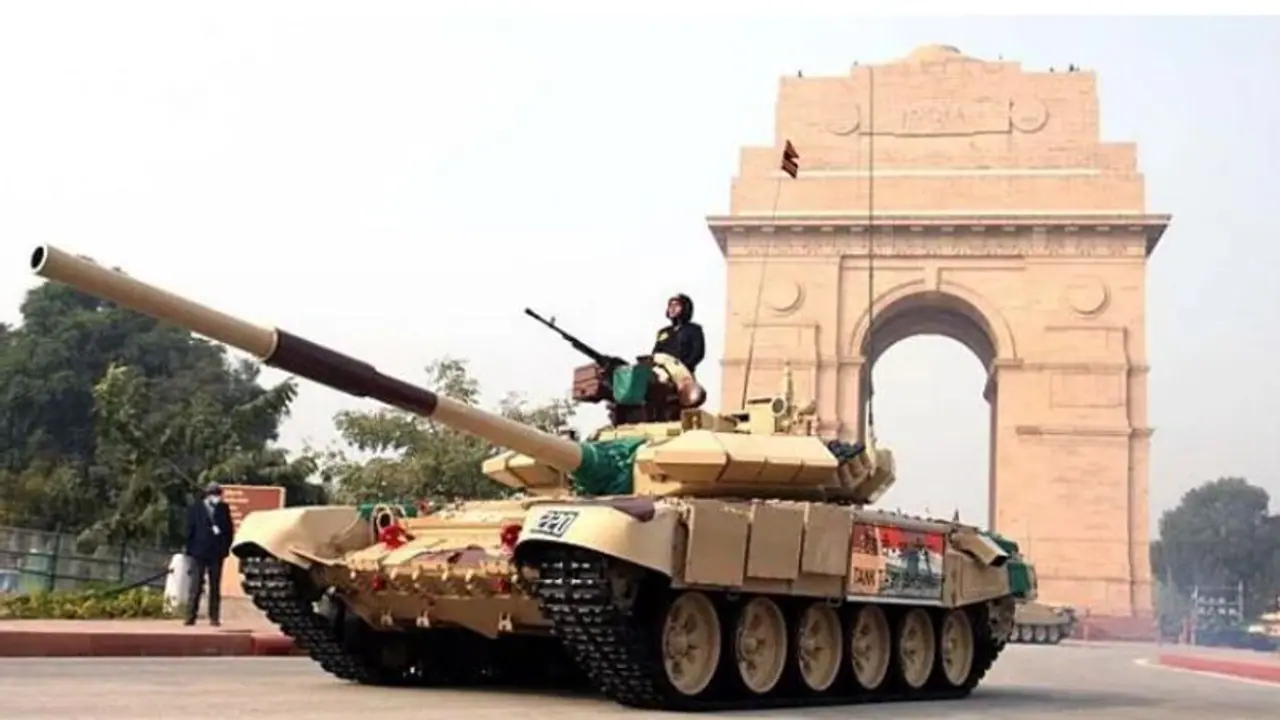 Tank T 90 (Bhishma)