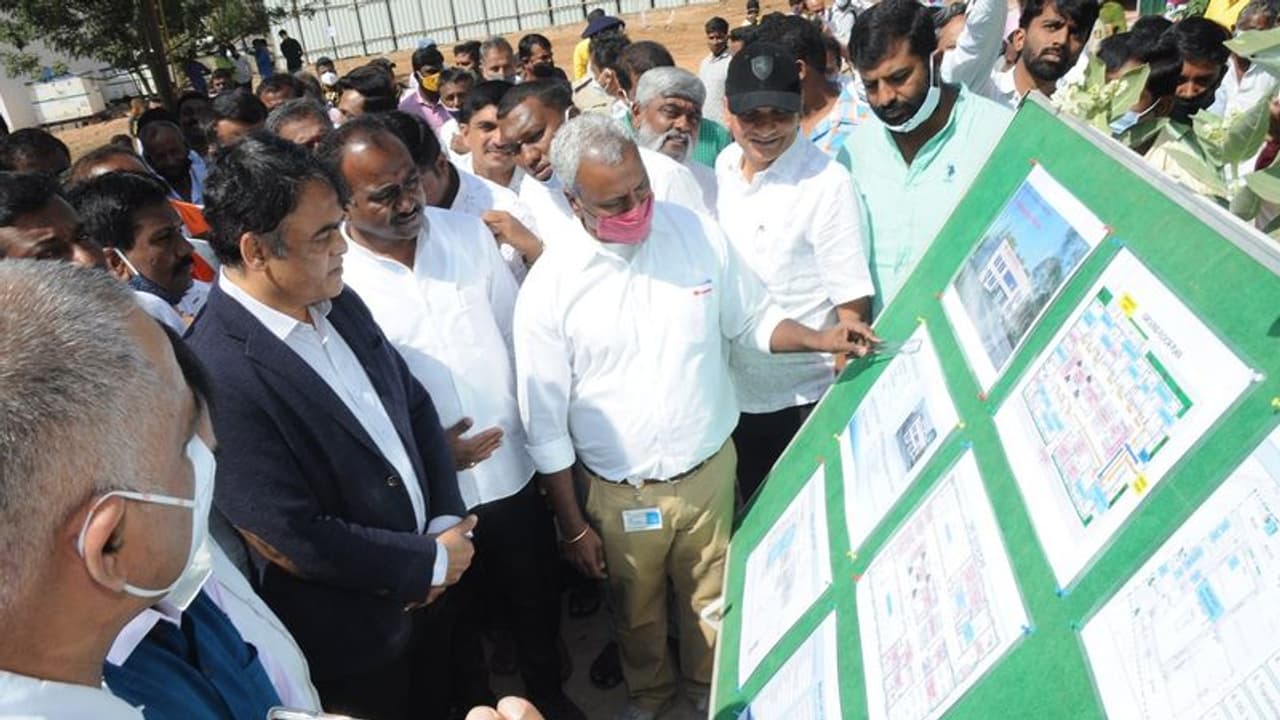 ಆರೋಗ್ಯ ಸೇವೆಗೆ ಸಜ್ಜಾದ ಟೊಯೋಟಾ ಕಿರ್ಲೋಸ್ಕರ್; ಸಮುದಾಯ ಕೇಂದ್ರಕ್ಕೆ DCM ಶಂಕು ಸ್ಥಾಪನೆ!