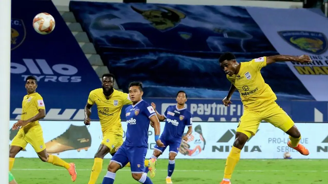 കരുത്തരായ മുംബൈ സിറ്റിയെ സമനിലയില് തളച്ച് ചെന്നൈയിന് കരുത്തരായ മുംബൈ സിറ്റിയെ സമനിലയില് തളച്ച് ചെന്നൈയിന്