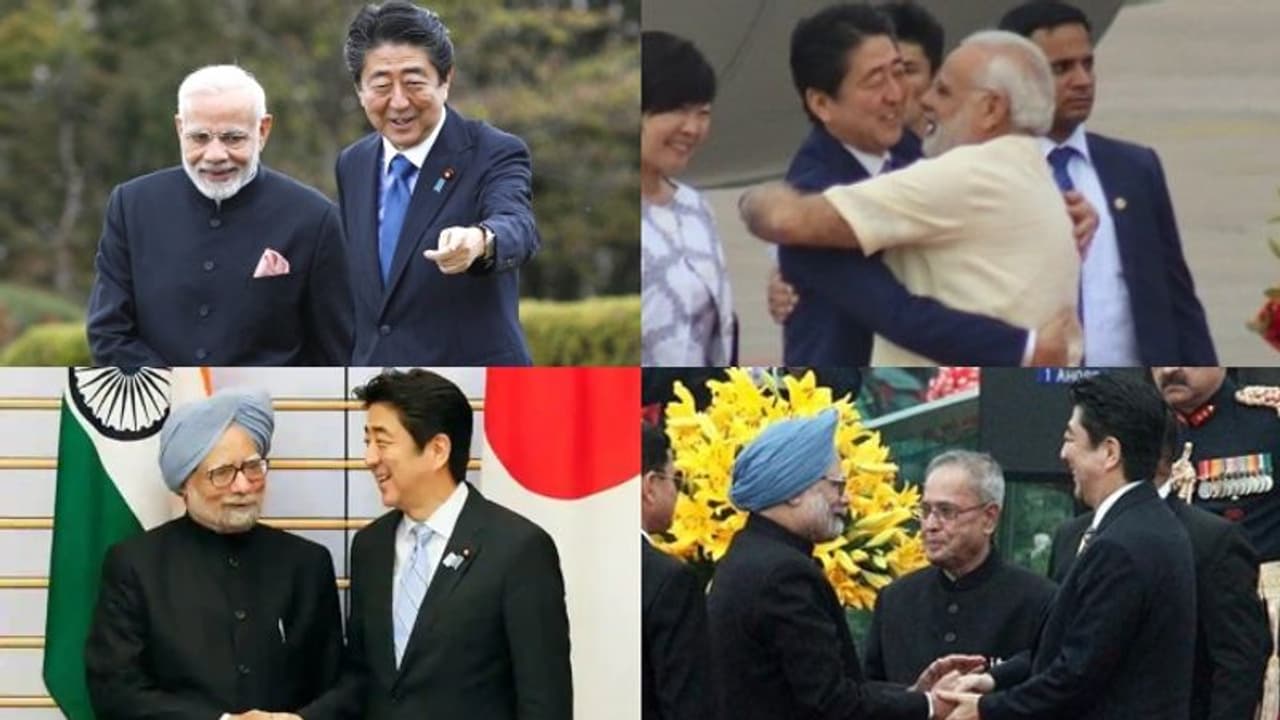 ഇന്ത്യയുടെ ചങ്ങാതിക്ക് ആദരം: മുൻ ജാപ്പനീസ് പ്രധാനമന്ത്രി ഷിൻസോ ആബെയ്ക്ക് പത്മവിഭൂഷൺ ഇന്ത്യയുടെ ചങ്ങാതിക്ക് ആദരം: മുൻ ജാപ്പനീസ് പ്രധാനമന്ത്രി ഷിൻസോ ആബെയ്ക്ക് പത്മവിഭൂഷൺ