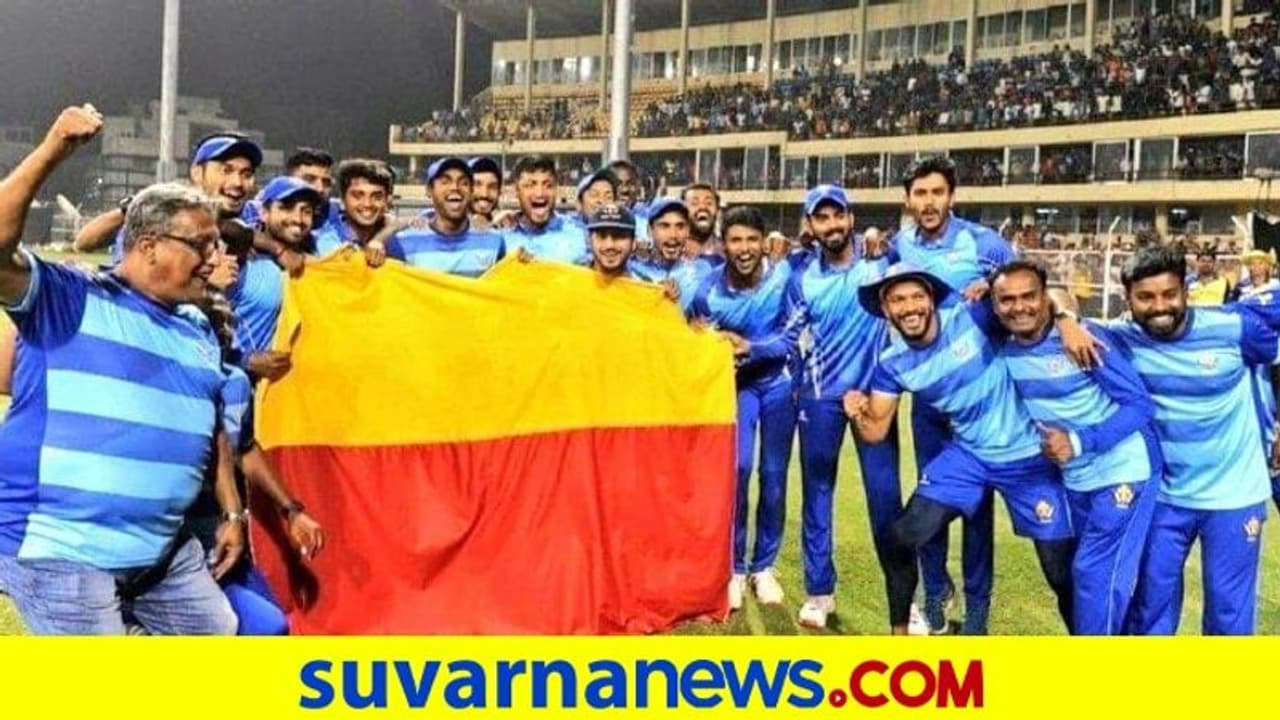 Syed Mushtaq Ali Trophy: ಫೈನಲ್ಗಾಗಿಂದು ಕರ್ನಾಟಕ ವಿದರ್ಭ ಸೆಣಸಾಟ Syed Mushtaq Ali Trophy: ಫೈನಲ್ಗಾಗಿಂದು ಕರ್ನಾಟಕ ವಿದರ್ಭ ಸೆಣಸಾಟ