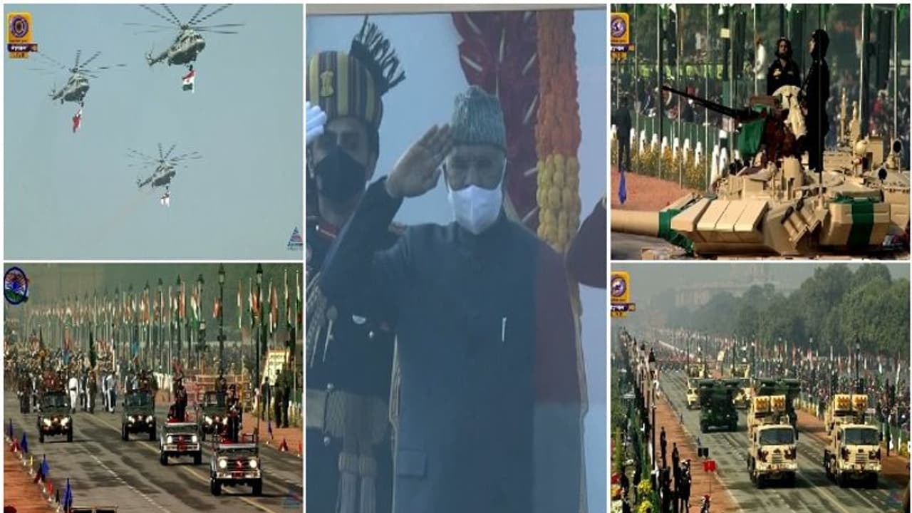 റിപ്പബ്ലിക്ക് ദിന പരേഡിന് വർണ്ണാഭമായ തുടക്കം; ധീര സൈനികർക്ക് ആദരാഞ്ജലി അർപ്പിച്ച് പ്രധാനമന്ത്രി | Watch Live റിപ്പബ്ലിക്ക് ദിന പരേഡിന് വർണ്ണാഭമായ തുടക്കം; ധീര സൈനികർക്ക് ആദരാഞ്ജലി അർപ്പിച്ച് പ്രധാനമന്ത്രി | Watch Live