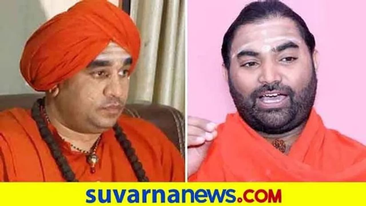 ಒಂದಾದ ಕೂಡಲಸಂಗಮ, ಹರಿಹರ ಪಂಚಮಸಾಲಿ ಶ್ರೀಗಳು ಒಂದಾದ ಕೂಡಲಸಂಗಮ, ಹರಿಹರ ಪಂಚಮಸಾಲಿ ಶ್ರೀಗಳು