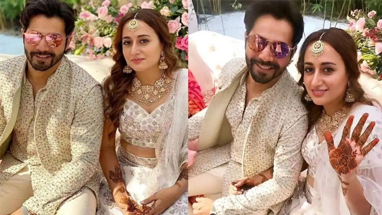 क्या नहीं होगा वरुण धवन नताशा दलाल की शादी का रिसेप्शन, चाचा ने बताई इसके पीछे की सच्चाई क्या नहीं होगा वरुण धवन नताशा दलाल की शादी का रिसेप्शन, चाचा ने बताई इसके पीछे की सच्चाई