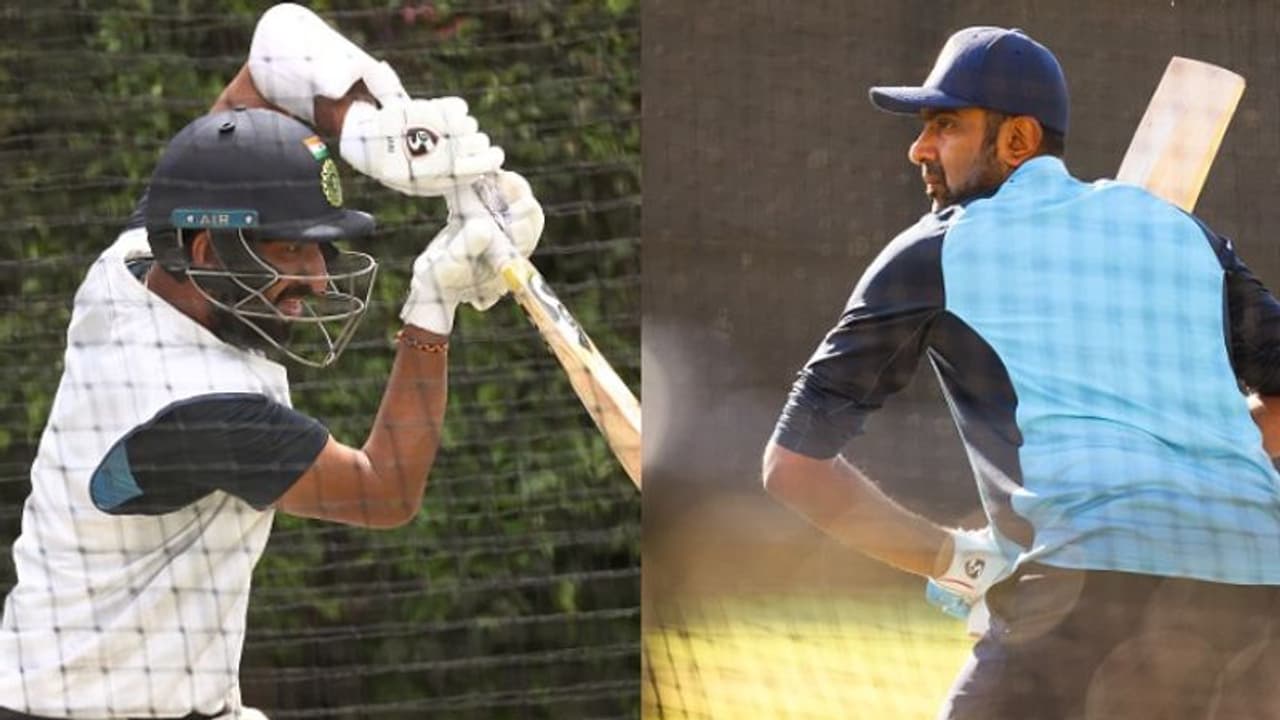 ചലഞ്ച് ഏറ്റെടുത്ത് കാണിക്കൂ, പാതി മീശ വടിക്കാം; പൂജാരയോട് അശ്വിന്‍റെ വെല്ലുവിളി!