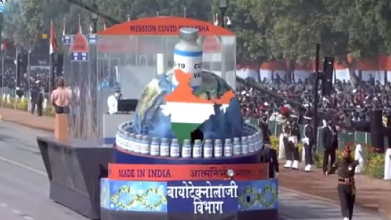 Republic Day पर केंद्रीय मंत्रालयों की श्रेणी में नागरिक उड्डयन व शिक्षा मंत्रालय की झांकी संयुक्त विजेता Republic Day पर केंद्रीय मंत्रालयों की श्रेणी में नागरिक उड्डयन व शिक्षा मंत्रालय की झांकी संयुक्त विजेता