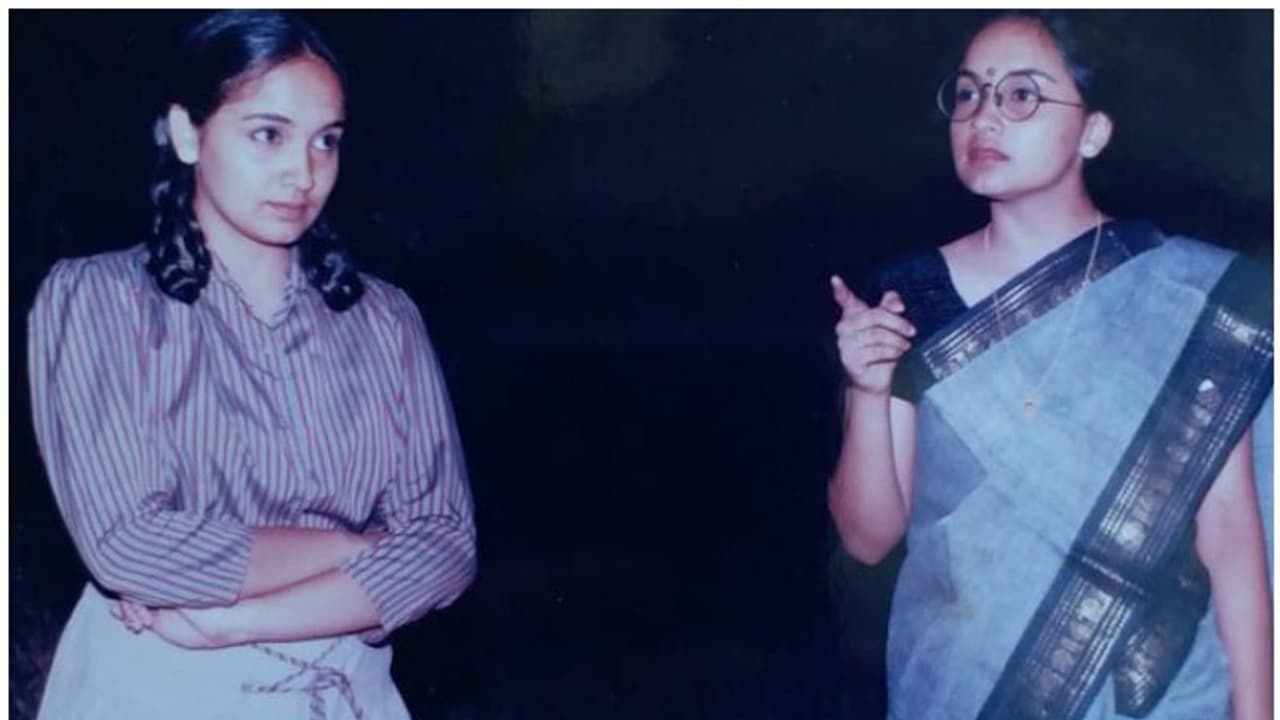 സ്കൂള് കാലത്ത് ഇരട്ട വേഷത്തില് ലെന! സ്കൂള് കാലത്ത് ഇരട്ട വേഷത്തില് ലെന!