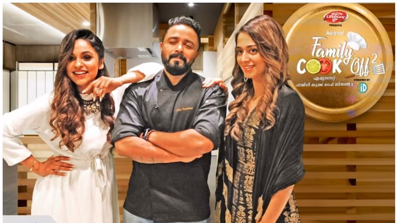 ഏഷ്യാനെറ്റ് ഫാമിലി കുക്ക് ഓഫ് സീസൺ 2 ശനിയാഴ്ചകളില് ഏഷ്യാനെറ്റ് ഫാമിലി കുക്ക് ഓഫ് സീസൺ 2 ശനിയാഴ്ചകളില്