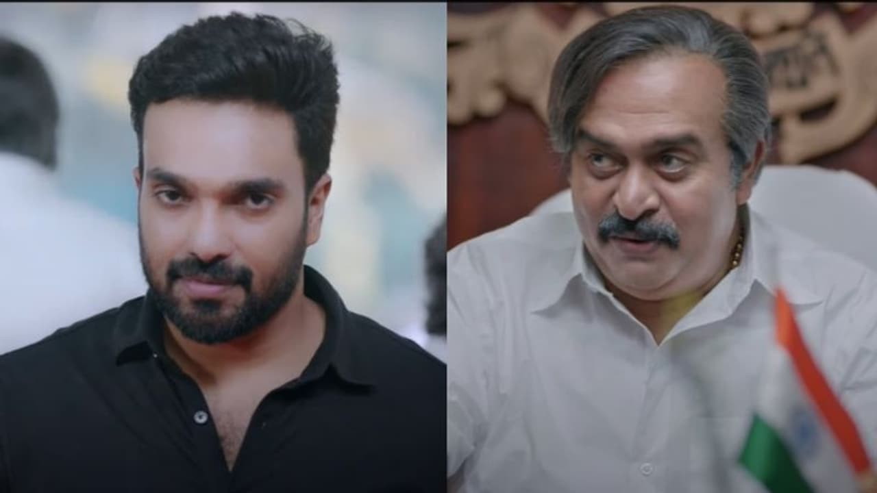 മുഖ്യമന്ത്രിയായി സായ് കുമാര്; അമിത് ചക്കാലക്കല് നായകനാവുന്ന 'യുവം' ട്രെയ്ലര് മുഖ്യമന്ത്രിയായി സായ് കുമാര്; അമിത് ചക്കാലക്കല് നായകനാവുന്ന 'യുവം' ട്രെയ്ലര്