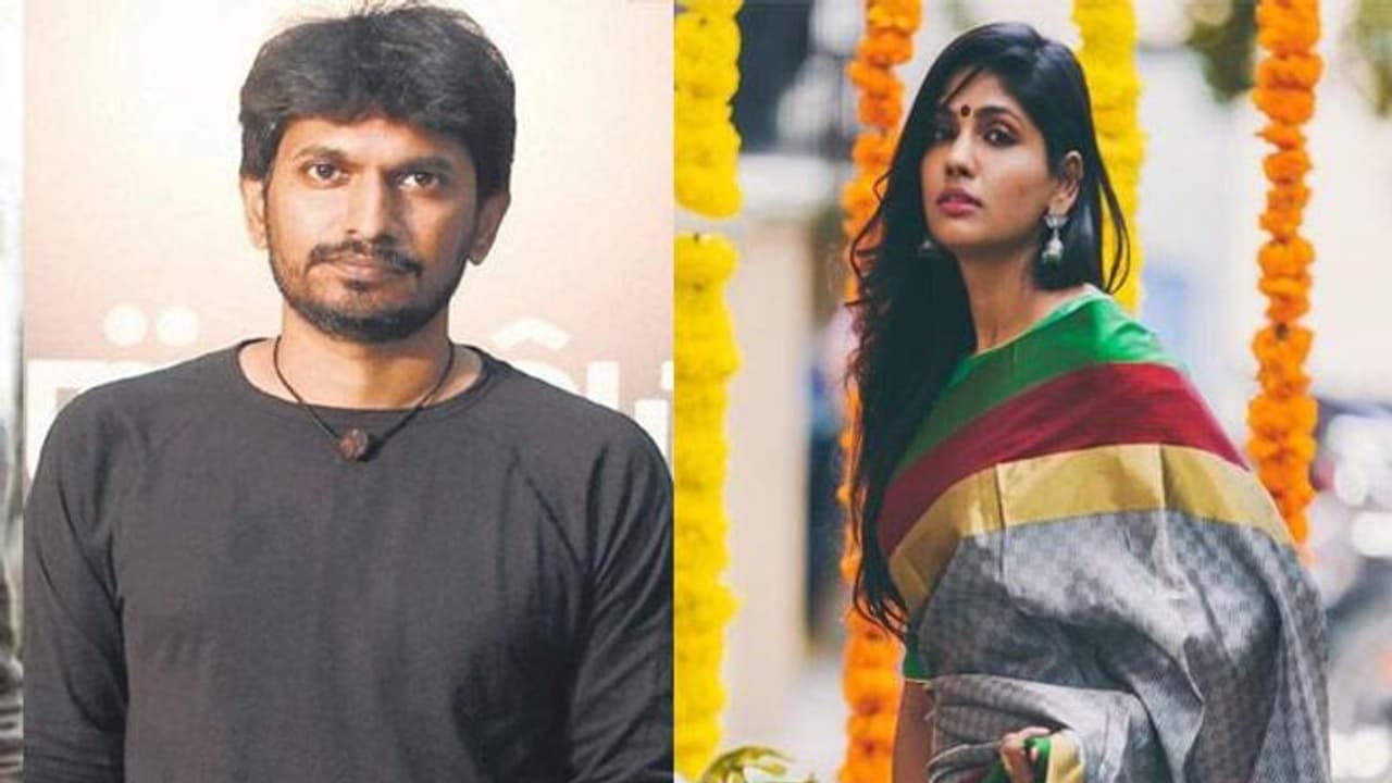 హీరోయిన్ ని లైన్ లో పెట్టిన కుర్ర దర్శకుడు.. ఏకంగా పెళ్ళికి మూహూర్తం పెట్టేశాడు! హీరోయిన్ ని లైన్ లో పెట్టిన కుర్ర దర్శకుడు.. ఏకంగా పెళ్ళికి మూహూర్తం పెట్టేశాడు!