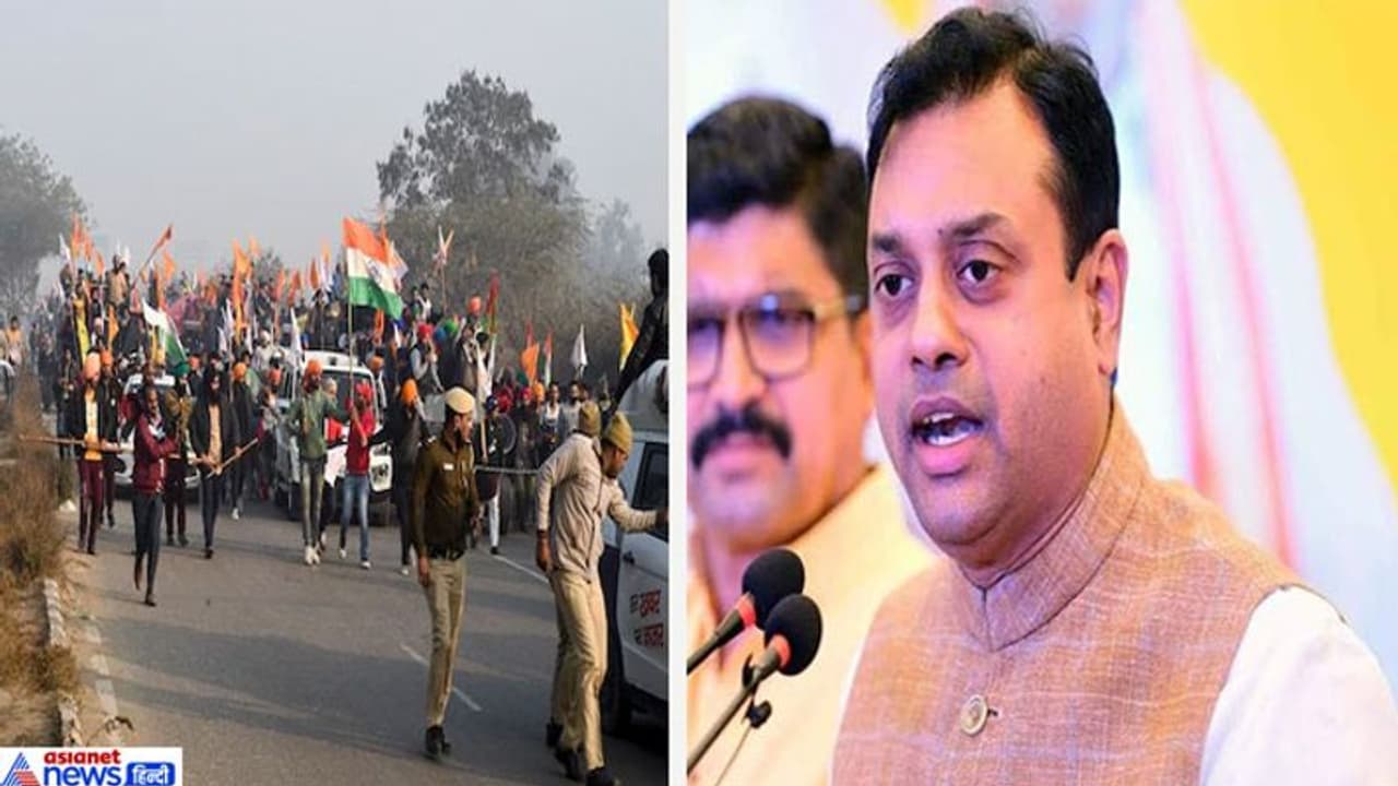 दिल्ली में किसानों का हिंसक रूप देख विचलित हुए संबित पात्रा बोले 'ये अन्नदाता नहीं उग्रवादी हैं' दिल्ली में किसानों का हिंसक रूप देख विचलित हुए संबित पात्रा बोले 'ये अन्नदाता नहीं उग्रवादी हैं'