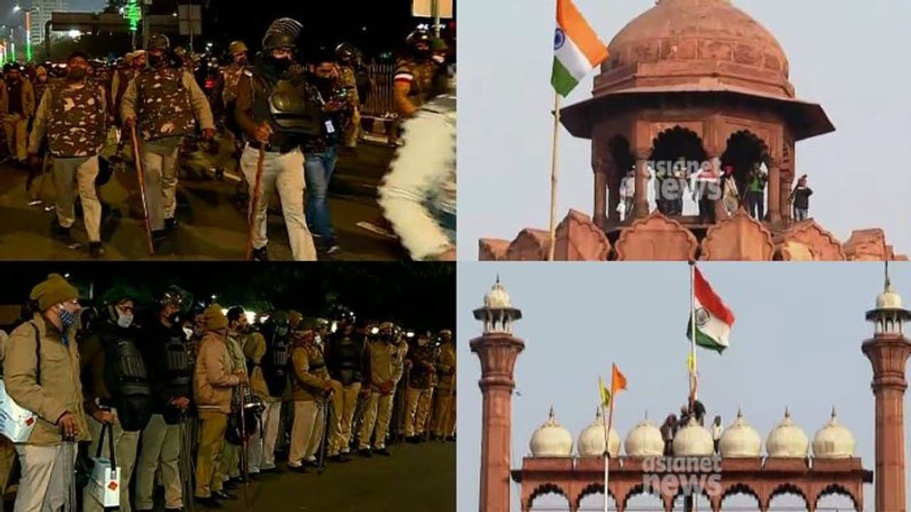 നാടകീയതകൾക്കൊടുവിൽ ദില്ലി ശാന്തമാകുന്നു; ഒറ്റക്കെട്ടായി സമരം തുടരുമെന്ന് കർഷകർ