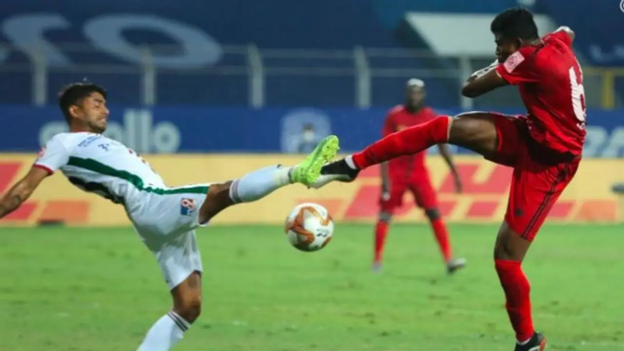 আইএসএলে অপ্রত্যাশিত হার এটিকে মোহনবাগানের, হাবাস ব্রিগেডকে ২ ১ গোলে হারাল নর্থ ইস্ট আইএসএলে অপ্রত্যাশিত হার এটিকে মোহনবাগানের, হাবাস ব্রিগেডকে ২ ১ গোলে হারাল নর্থ ইস্ট