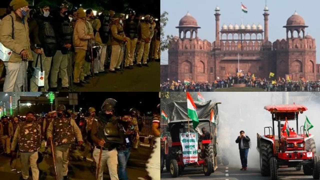 മണിക്കൂറുകൾ നീണ്ട സംഘർഷത്തിന് അയവ്, ചെങ്കോട്ടയിൽ നിന്ന് സമരക്കാർ മടങ്ങി; കലാപത്തിന് കേസെടുക്കാൻ നീക്കം മണിക്കൂറുകൾ നീണ്ട സംഘർഷത്തിന് അയവ്, ചെങ്കോട്ടയിൽ നിന്ന് സമരക്കാർ മടങ്ങി; കലാപത്തിന് കേസെടുക്കാൻ നീക്കം