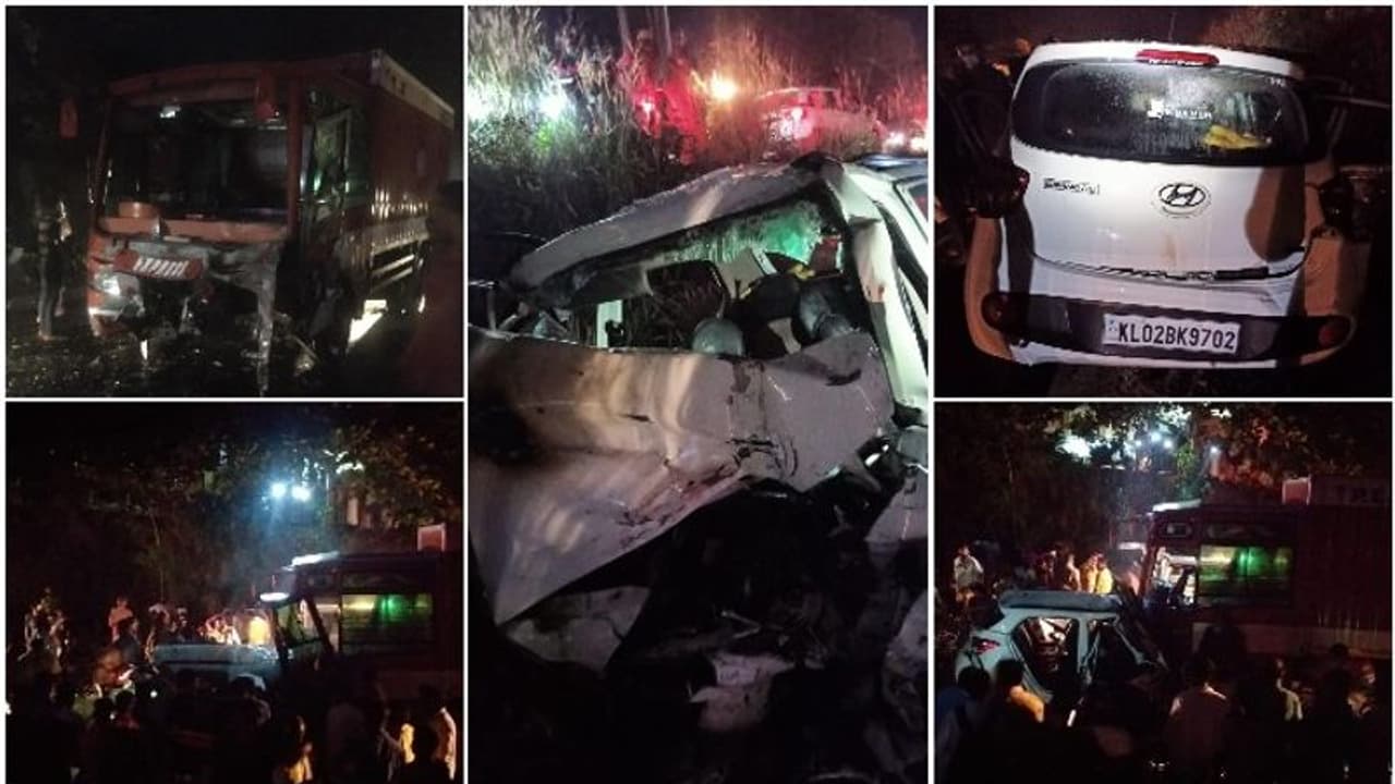 കല്ലമ്പലത്ത് അപകടത്തിൽ മരിച്ച 5 പേരെയും തിരിച്ചറിഞ്ഞു; എല്ലാവരും കൊല്ലം സ്വദേശികൾ കല്ലമ്പലത്ത് അപകടത്തിൽ മരിച്ച 5 പേരെയും തിരിച്ചറിഞ്ഞു; എല്ലാവരും കൊല്ലം സ്വദേശികൾ