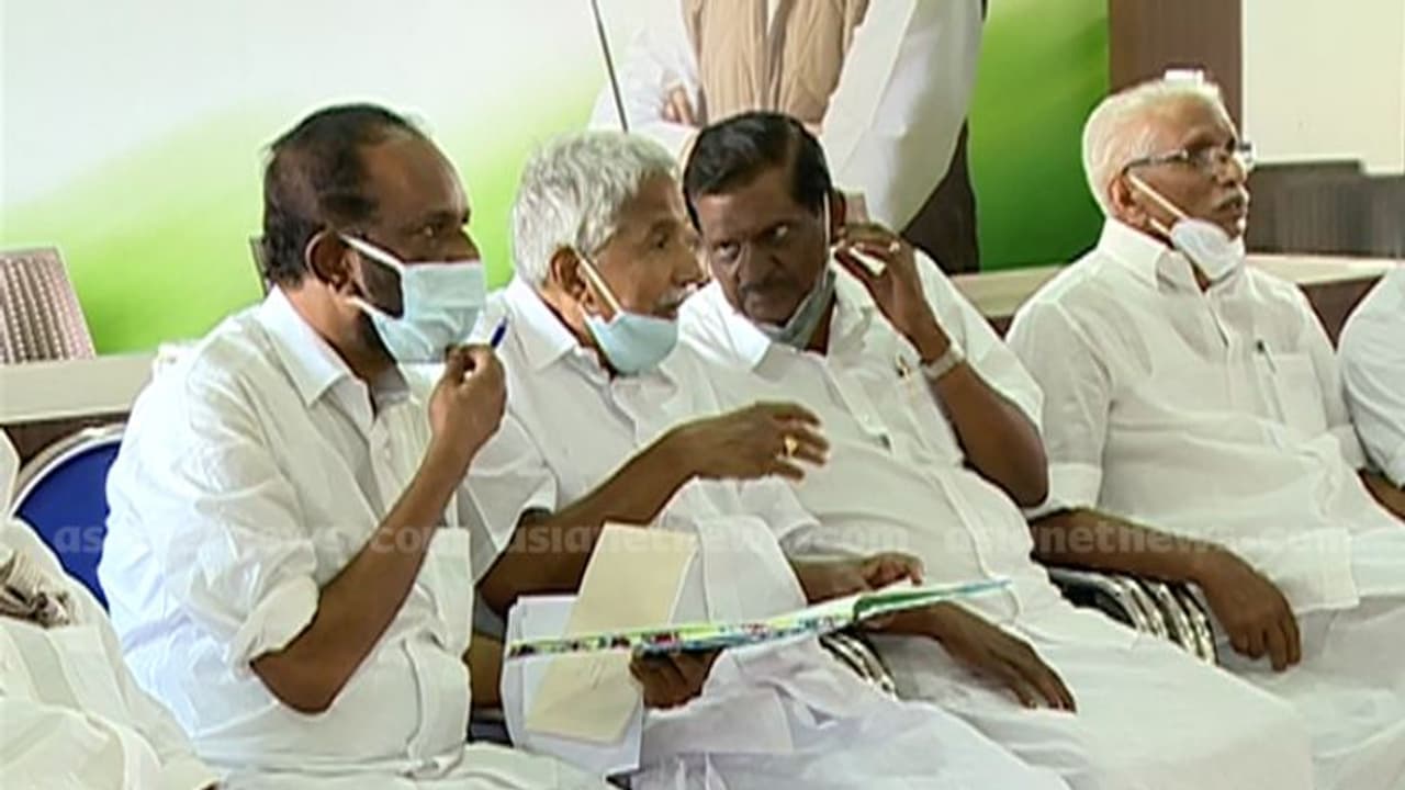 കേരളാ കോണ്‍ഗ്രസ് സീറ്റുകള്‍ ലക്ഷ്യമിട്ട് കോണ്‍ഗ്രസ്; ഏറ്റുമാനൂരും ചങ്ങനാശേരിയും ഏറ്റെടുത്തേക്കും