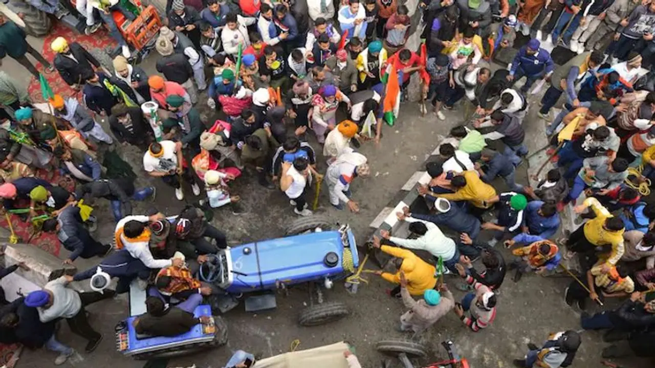 പാർലമെൻ്റ് മാർച്ചിനെ ചൊല്ലി സംയുക്ത കിസാൻ മോർച്ചയിൽ ഭിന്നാഭിപ്രായം പാർലമെൻ്റ് മാർച്ചിനെ ചൊല്ലി സംയുക്ത കിസാൻ മോർച്ചയിൽ ഭിന്നാഭിപ്രായം