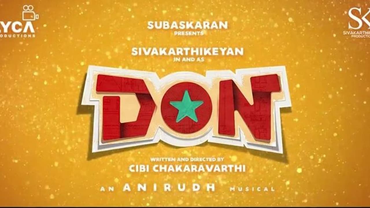 சிவகார்த்திகேயனின் 'டான்' படம் குறித்து சுடசுட வந்த அப்டேட்!