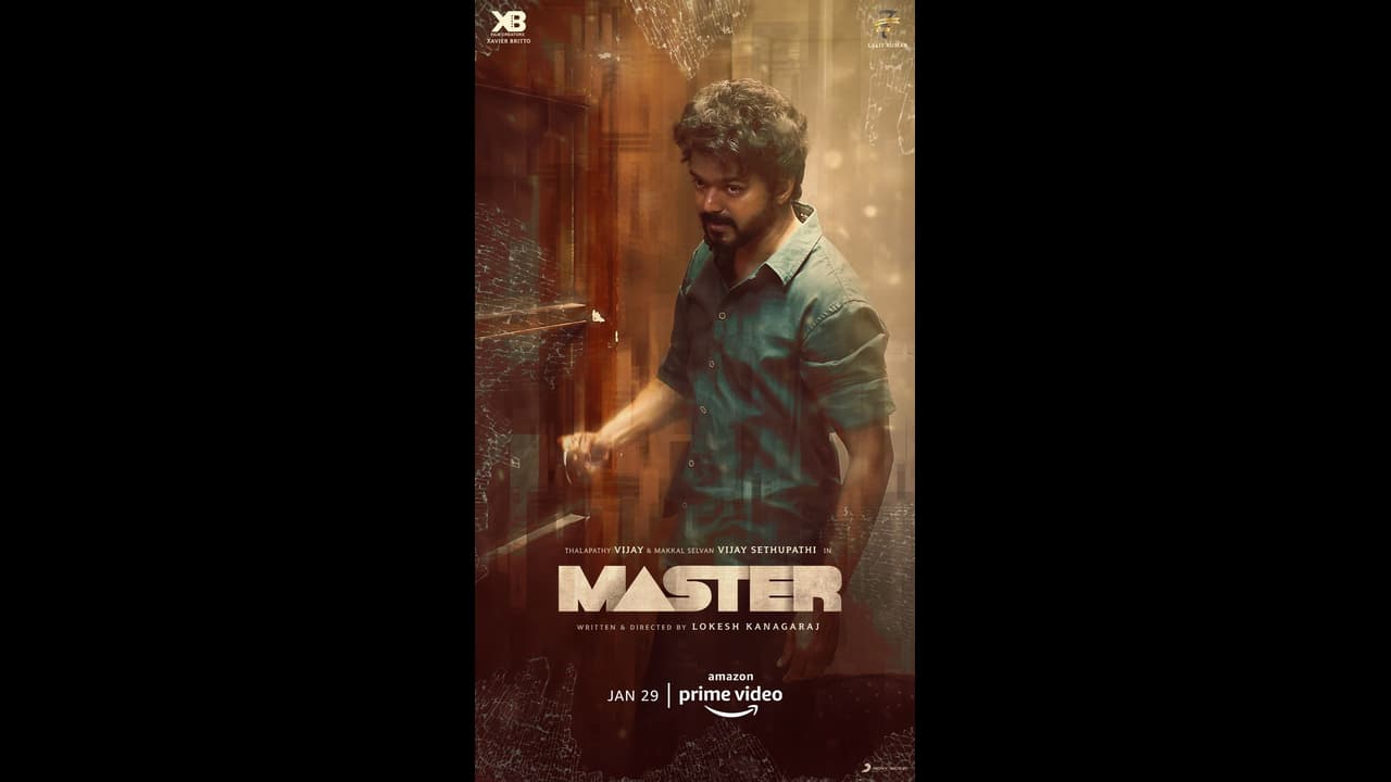 அமேசான் ப்ரைமில் வெளியாகிறது ‘மாஸ்டர்’... அவசரத்திற்கான காரணம் குறித்து விஜய் விளக்கம்...! அமேசான் ப்ரைமில் வெளியாகிறது ‘மாஸ்டர்’... அவசரத்திற்கான காரணம் குறித்து விஜய் விளக்கம்...!