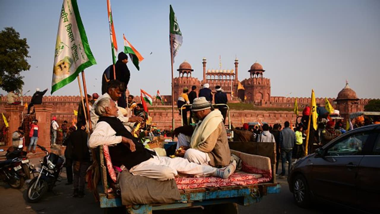 ಕೆಂಪುಕೋಟೆ ಹಿಂಸಾಚಾರ: ಪೊಲೀಸರ ಮೇಲೆ ಹಲ್ಲೆ ಮಾಡಿದ್ದ ಇಬ್ಬರ ಬಂಧನ!