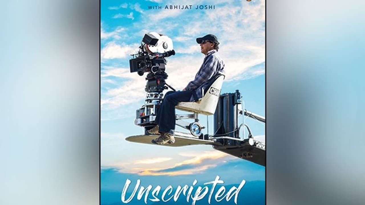 Vidhu Vinod Chopra's book, Unscripted, debuts as the #1 Best Seller on the day of release Vidhu Vinod Chopra's book, Unscripted, debuts as the #1 Best Seller on the day of release