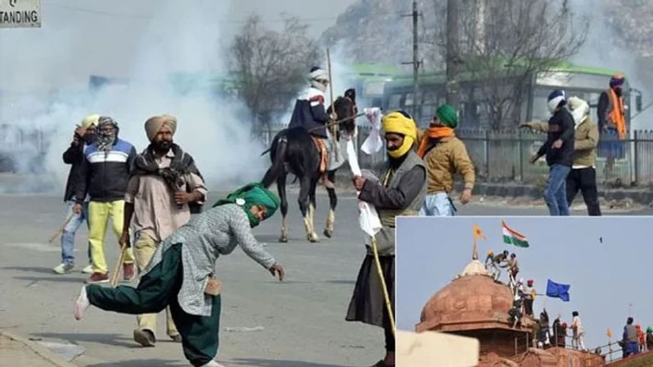 'ದಿಲ್ಲಿ ದಂಗೆ, ರೈತರ ಶಾಂತಿಯುತ ಹೋರಾಟ ಹತ್ತಿಕ್ಕಲು ವಸ್ಥಿತ ಸಂಚು'