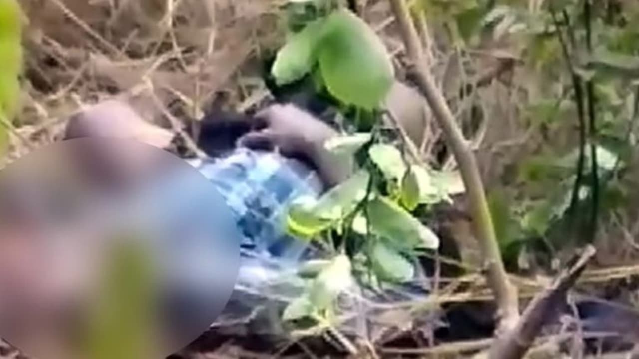 స్నేహితుడిని చంపి.. కొండమీదినుంచి పారేయబోయి.. పట్టుతప్పి, కిందపడి దుర్మరణం..