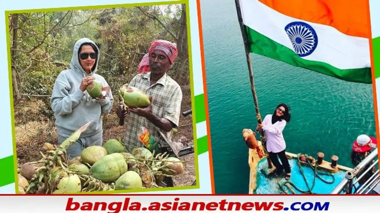 ছুটির মেজাজে রচনা, মহিলা গ্যাং এর সঙ্গে সুন্দরবন ভ্রমণ, একাধিক ছবিতে ভাইরাল বং ডিভা ছুটির মেজাজে রচনা, মহিলা গ্যাং এর সঙ্গে সুন্দরবন ভ্রমণ, একাধিক ছবিতে ভাইরাল বং ডিভা