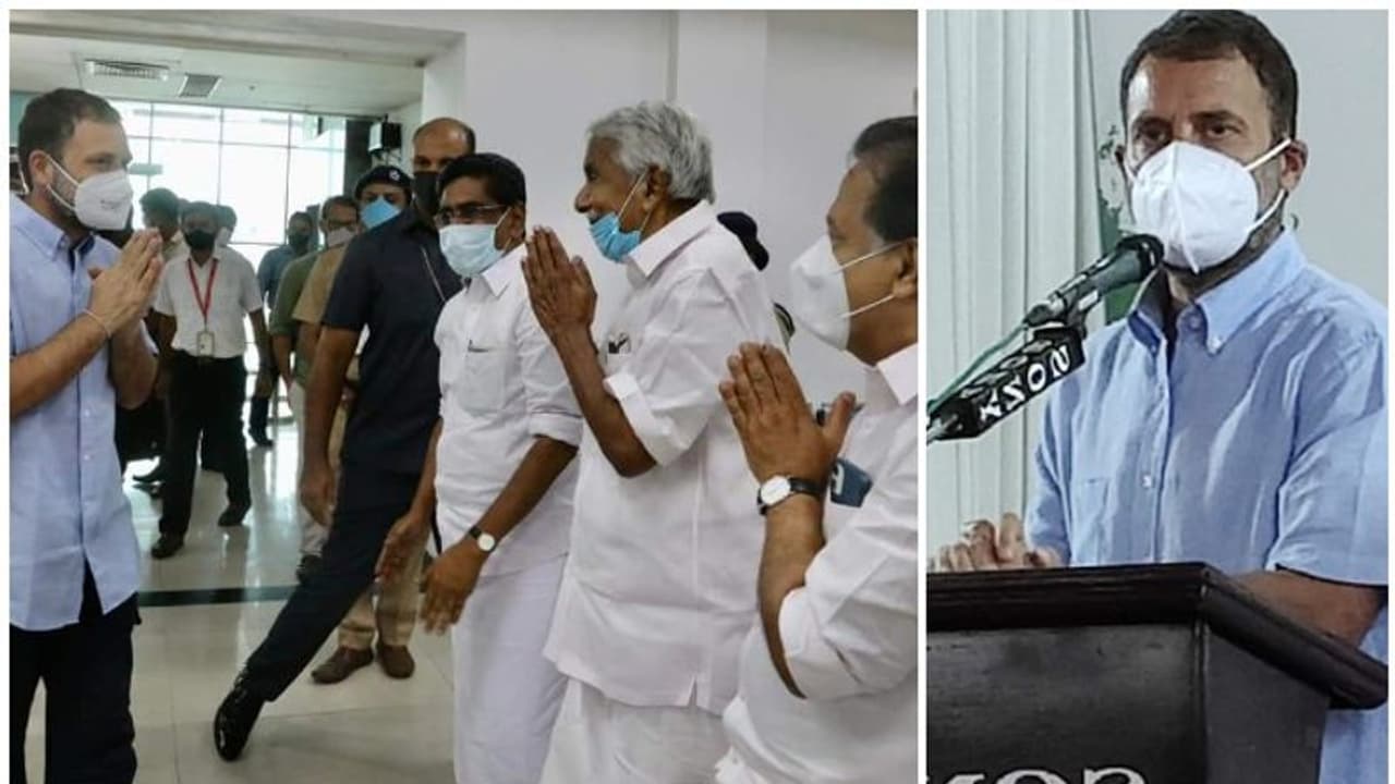 'കീഴ്‍വഴക്കങ്ങൾ മാറണം', സ്ഥാനാർത്ഥികളായി ചെറുപ്പക്കാരും പുതുമുഖങ്ങളും വരണമെന്ന് രാഹുൽ ഗാന്ധി