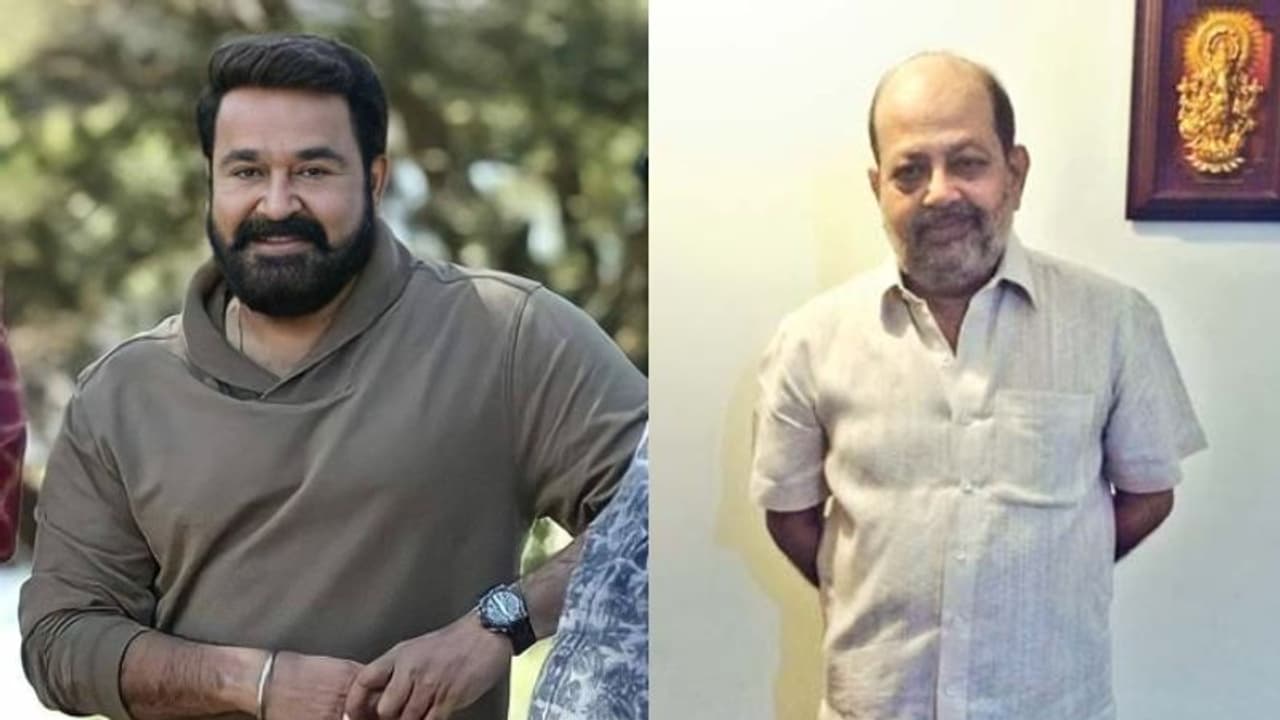 39 വര്‍ഷത്തിനുശേഷം സ്ക്രീനില്‍ ഒന്നിച്ചെത്താന്‍ അവര്‍; 'ആറാട്ടി'ല്‍ മോഹന്‍ലാലിന്‍റെ അച്ഛനായി രവികുമാര്‍