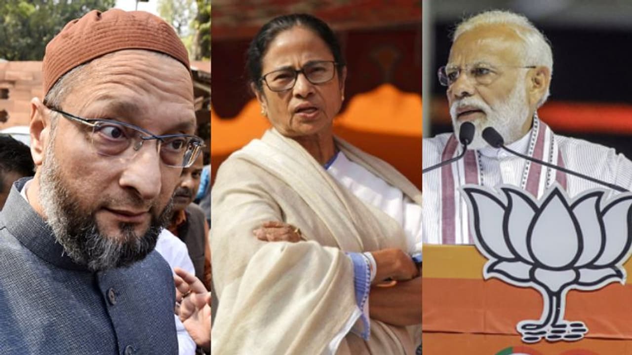 মুর্শিদাবাদে 'মিম' ও বিজেপি কাঁটা মাথা ব্যাথা তৃণমূলের, জেলা নেতৃত্বকে সতর্ক বার্তা সুপ্রিমোর মুর্শিদাবাদে 'মিম' ও বিজেপি কাঁটা মাথা ব্যাথা তৃণমূলের, জেলা নেতৃত্বকে সতর্ক বার্তা সুপ্রিমোর