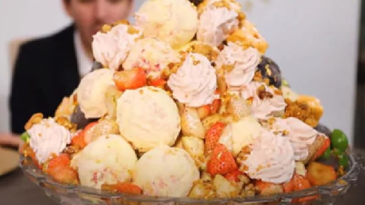 73 ലക്ഷം രൂപയുടെ ഐസ്‌ക്രീം; വൈറലായി യൂട്യൂബ് വീഡിയോ...